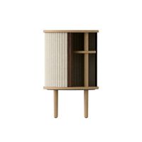 Audacious Table d'Appoint Chêne/Sable Blanc