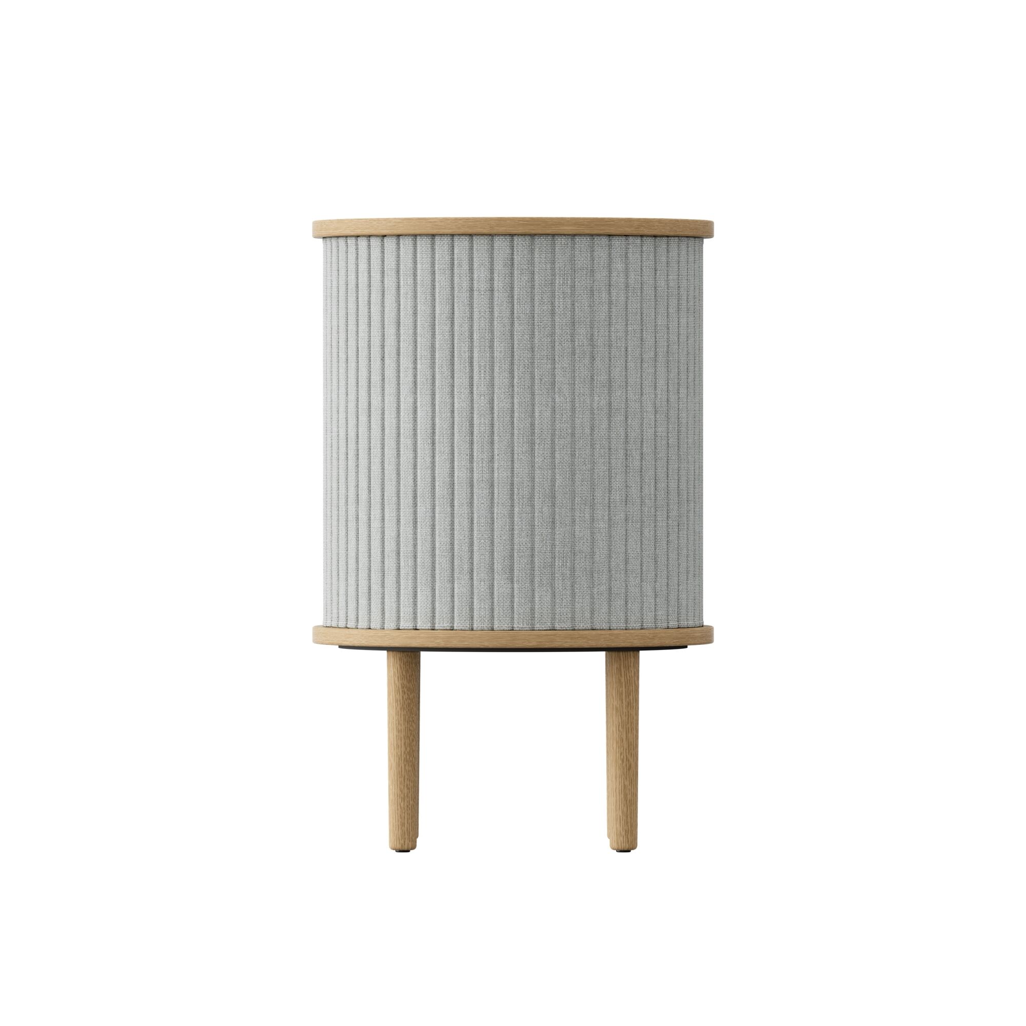 Audacious Sidebord Eik/sterling Sølv