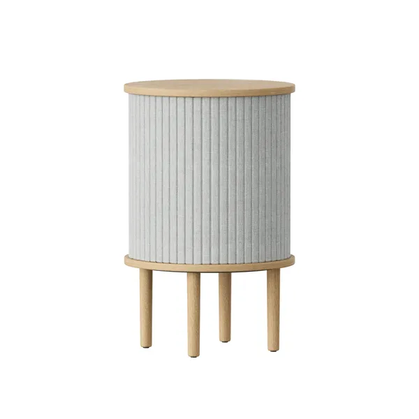 Audacious Sidebord Egetræ/Sterling