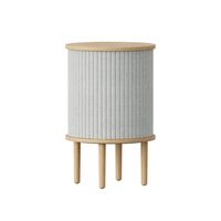 Audacious Sidebord Egetræ/Sterling