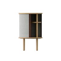 Audacious Sidebord Egetræ/Sterling