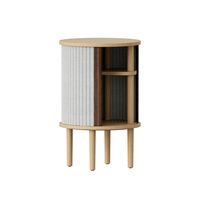 Audacious Sidebord Egetræ/Sterling