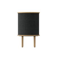 Audacious Side Table Oak/Shadow