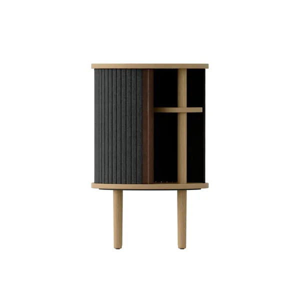 Audacious Side Table Oak/Shadow