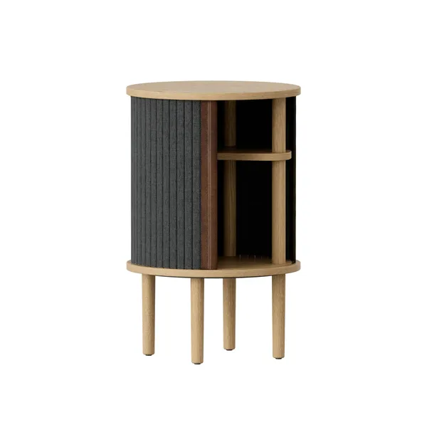 Audacious Side Table Oak/Shadow