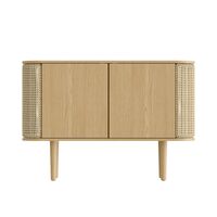 Treasures Cabinet Oak/Venetian Cane