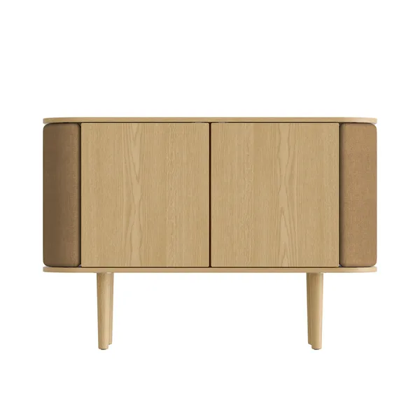 Treasures Cabinet Oak/Sugar Brown