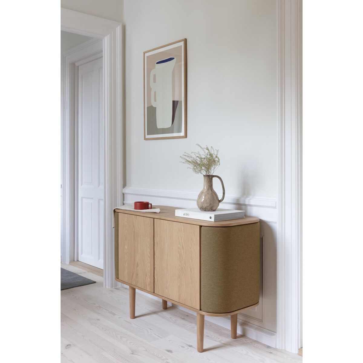 Treasures Kast Eiken/Suikerbruin