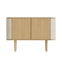 Treasures Cabinet Eiche/Weißer Sand