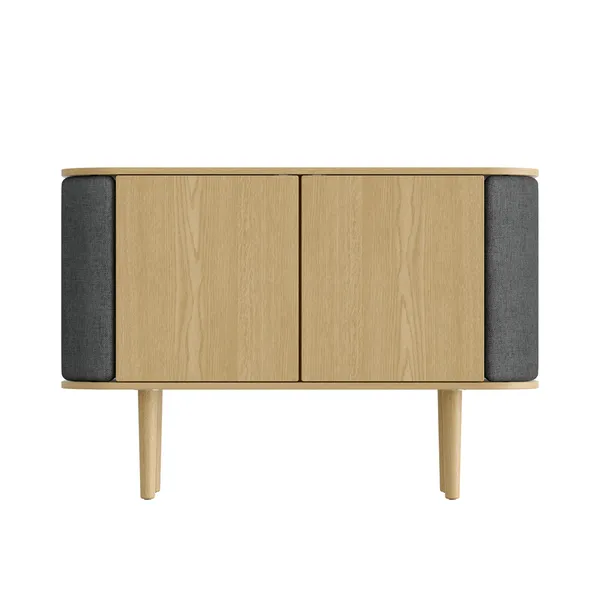 Treasures Cabinet Oak/Shadow