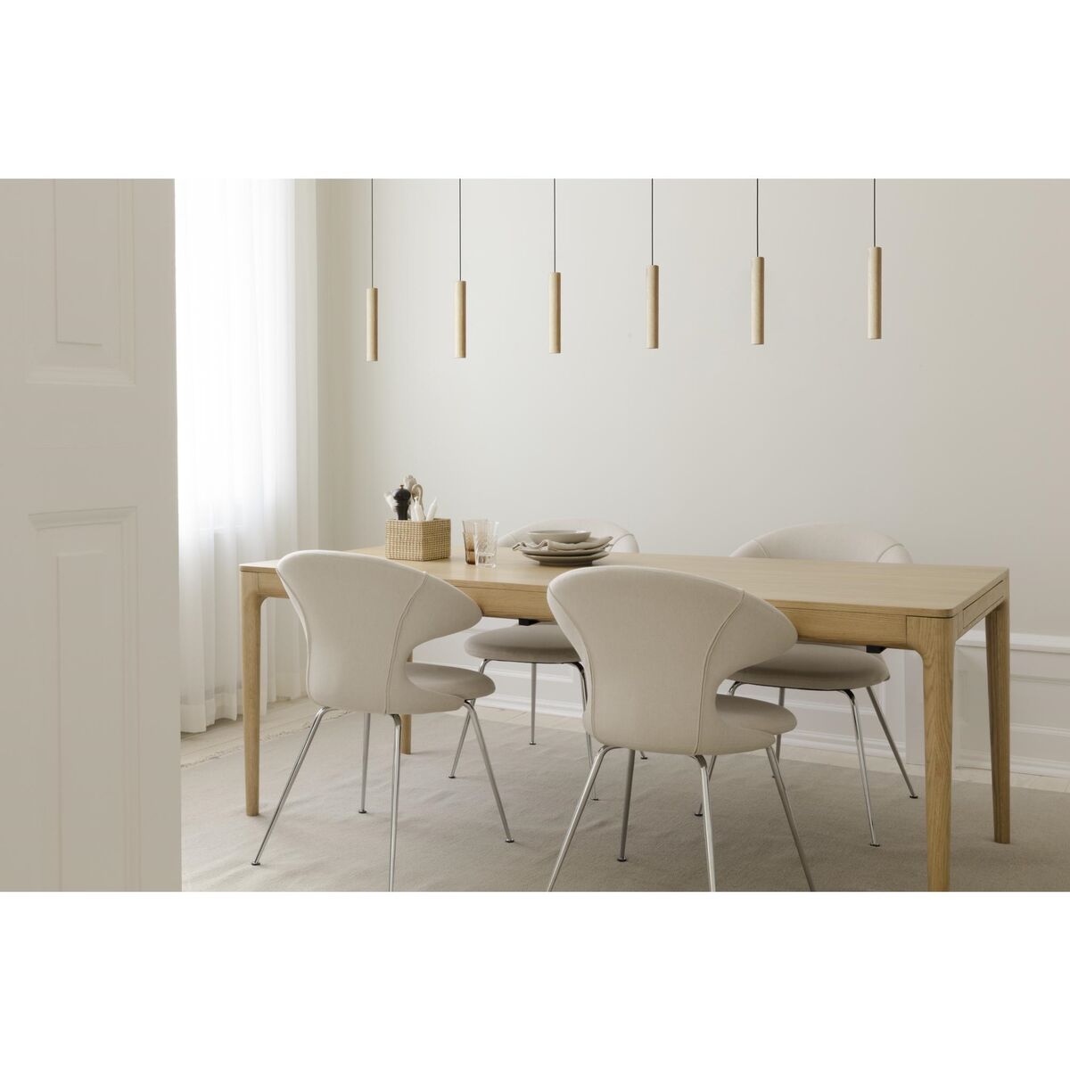 Heart'n'Soul Eettafel L200 Eiken