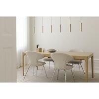 Heart'n'Soul Eettafel L200 Eiken