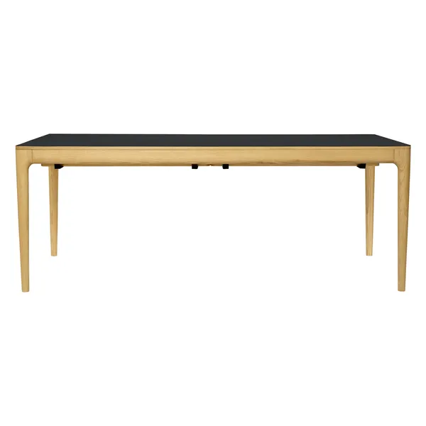 Heart'n'Soul Dining Table L200 Obsidian Black