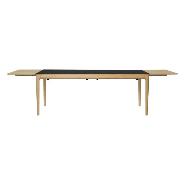 Heart'n'Soul Dining Table L200 Obsidian Black
