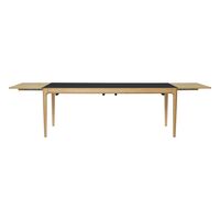 Heart'n'Soul Dining Table L200 Obsidian Black