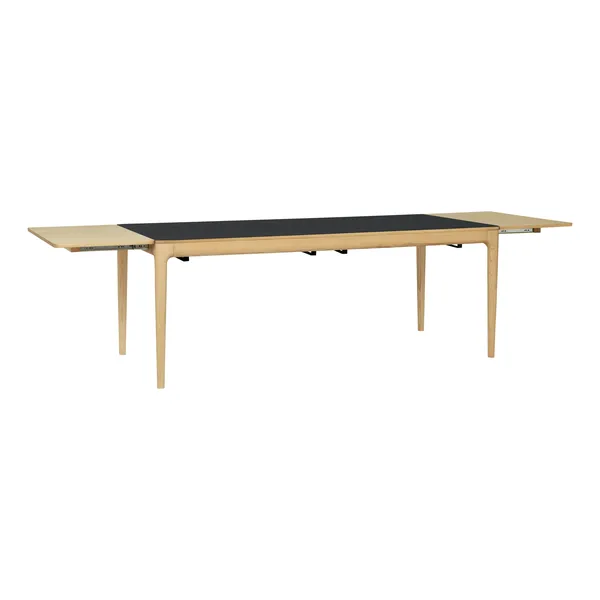 Heart'n'Soul Dining Table L200 Obsidian Black