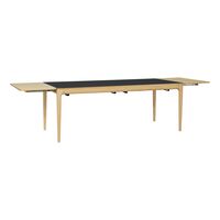 Heart'n'Soul Dining Table L200 Obsidian Black
