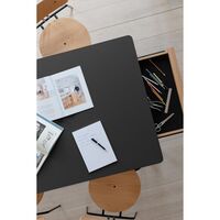 Heart'n'Soul Dining Table L200 Obsidian Black