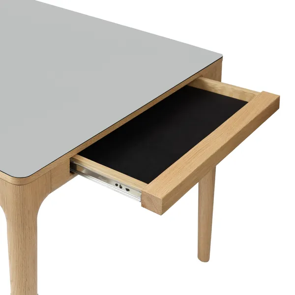 Heart'n'Soul Dining Table L200 Cloud Grey