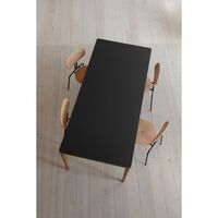 Heart'n'Soul Dining Table L200 Cloud Grey