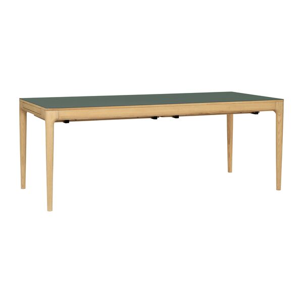 Heart'n'Soul Dining Table L200 Moss Green