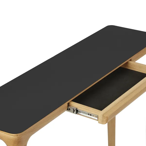 Heart'n'Soul Konsolbord Obsidian Black