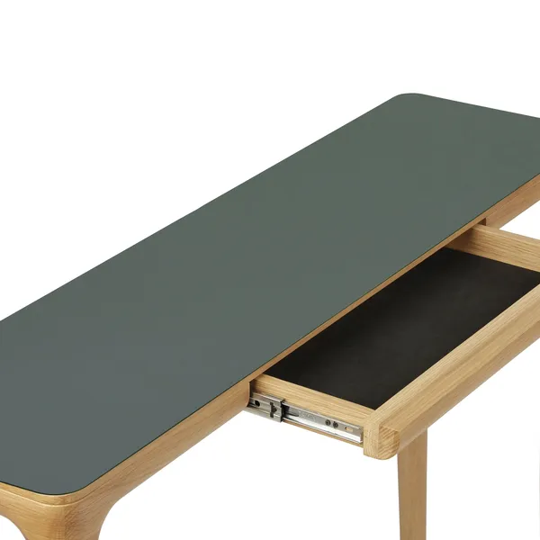 Heart'n'Soul Console Table Moss Green