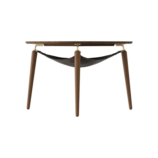 Hang Out Salontafel Donker Eiken/ Messing