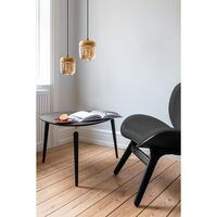 Hang Out Salontafel Donker Eiken/ Messing