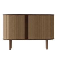Audacious Skab Mørk Egetræ/Sugar Brown