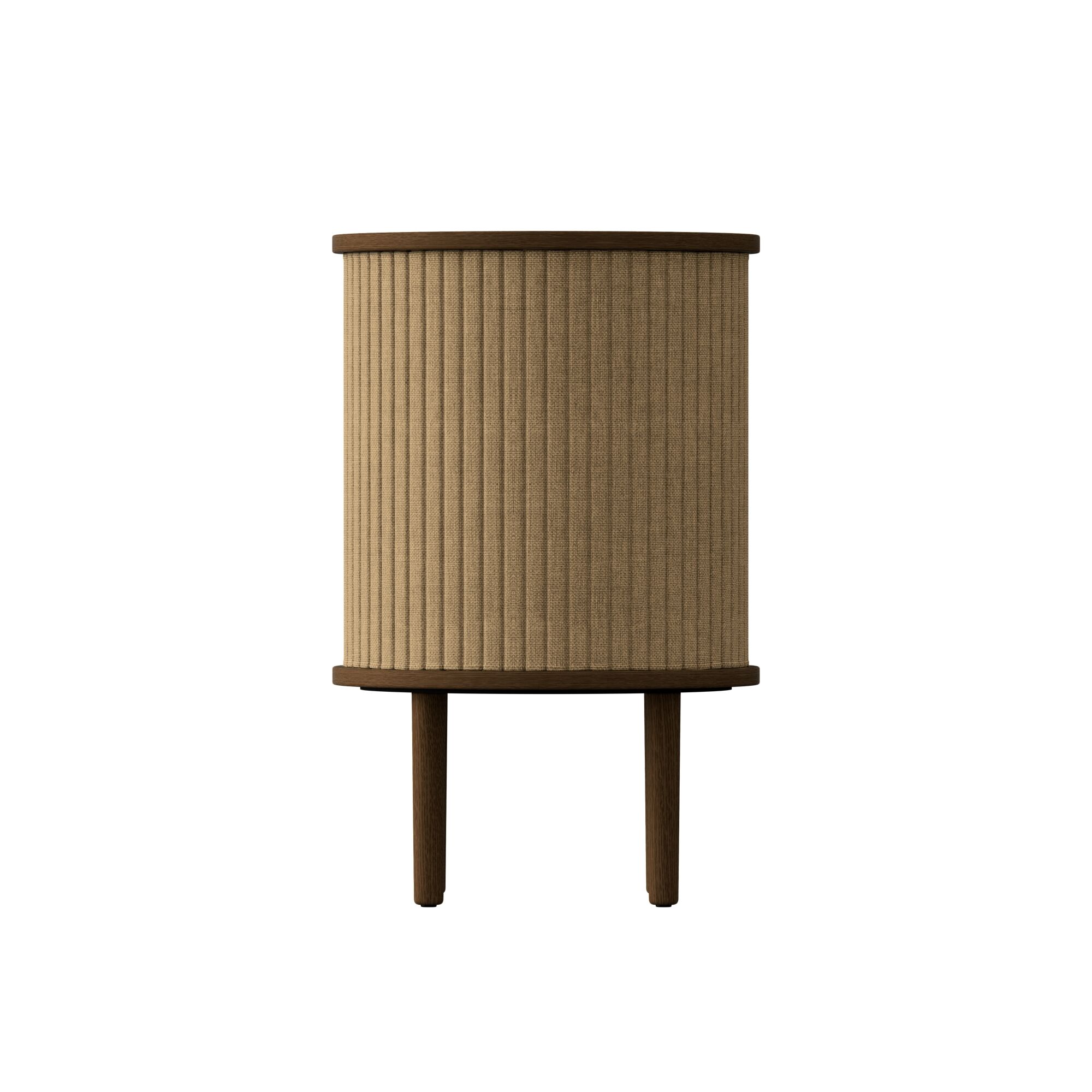 Audacious Sidebord Mørk Eik/sukkerbrun