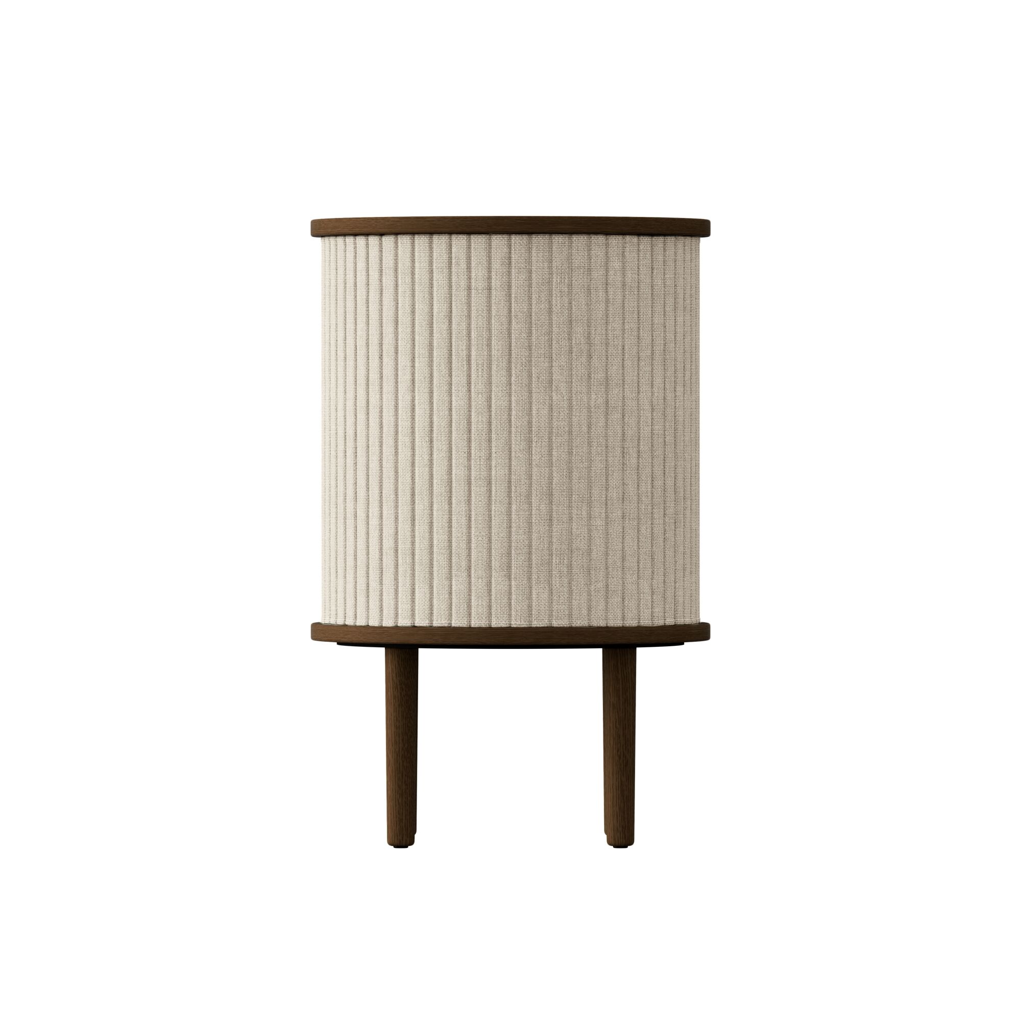Audacious Sidebord Mrk Egetr/White Sands
