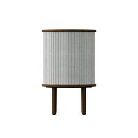 Audacious Sidebord Mørk Egetræ/Sterling