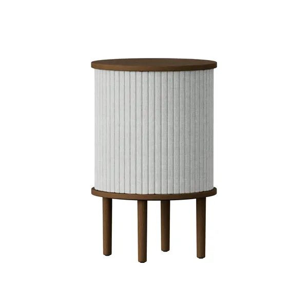 Audacious Sidebord Mørk Egetræ/Sterling