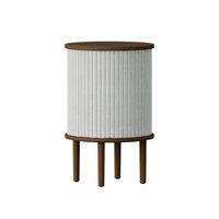 Audacious Sidebord Mørk Egetræ/Sterling
