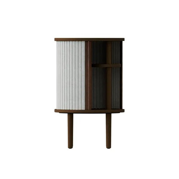 Audacious Sidebord Mørk Egetræ/Sterling