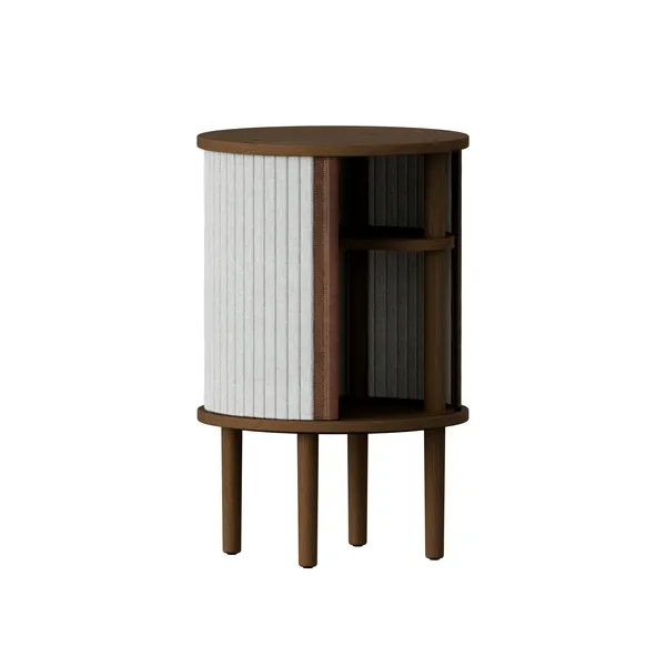 Audacious Sidebord Mørk Egetræ/Sterling