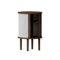 Audacious Sidebord Mørk Egetræ/Sterling