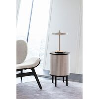 Audacious Sidebord Mørk Egetræ/Sterling