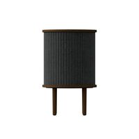 Audacious Side Table Dark Oak/Shadow