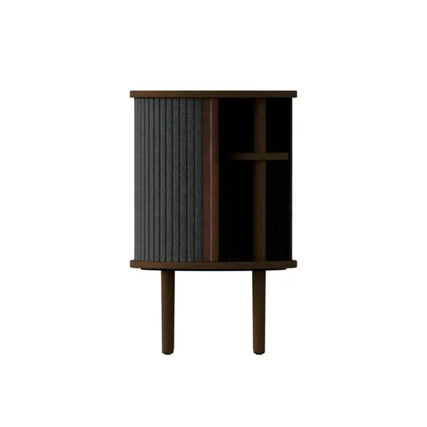 Audacious Side Table Dark Oak/Shadow