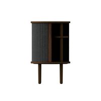 Audacious Side Table Dark Oak/Shadow