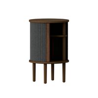 Audacious Side Table Dark Oak/Shadow