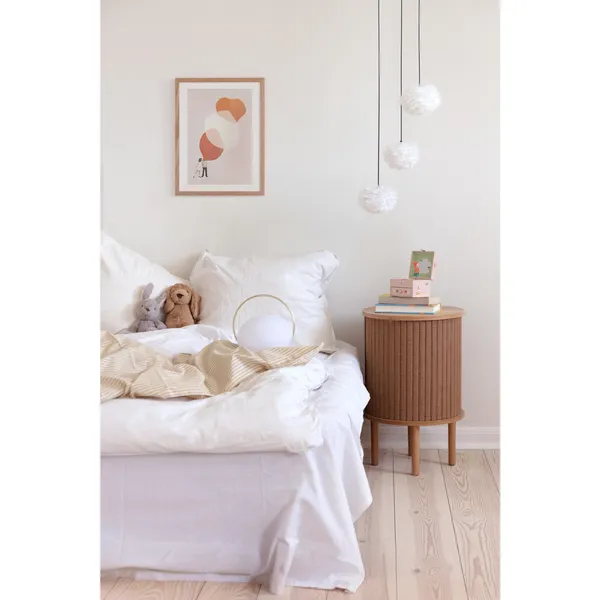 Audacious Side Table Dark Oak/Shadow