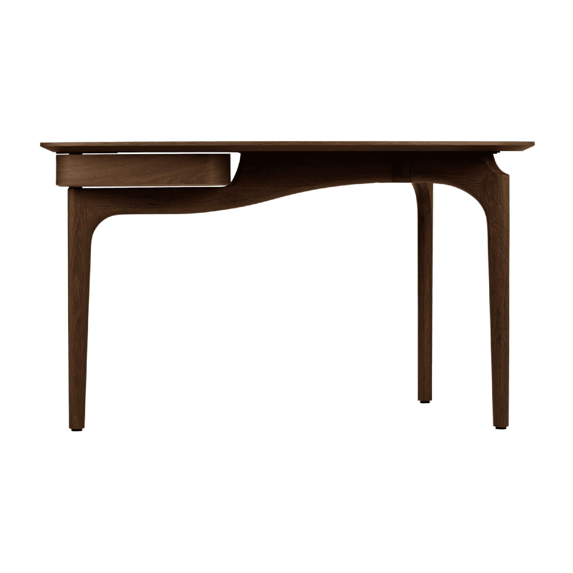 Duende Skrivebord Mrk Eg