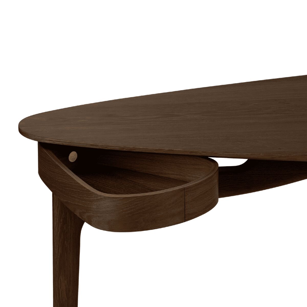 Duende Skrivebord Mørk Eg