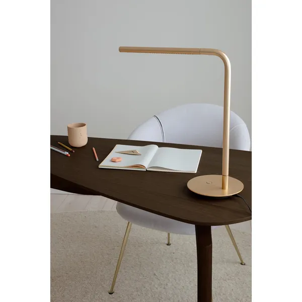 Duende Desk Dark Oak