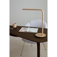 Duende Skrivebord Mørk Eg