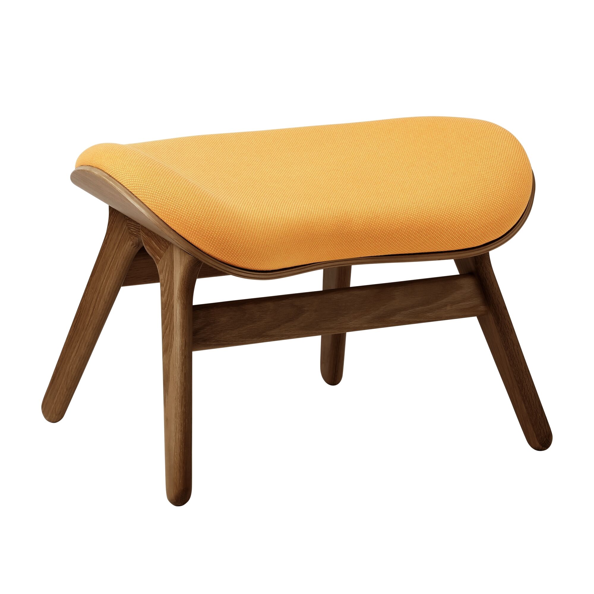 A Conversation Piece Fotpall Mørk eik/Mandarin