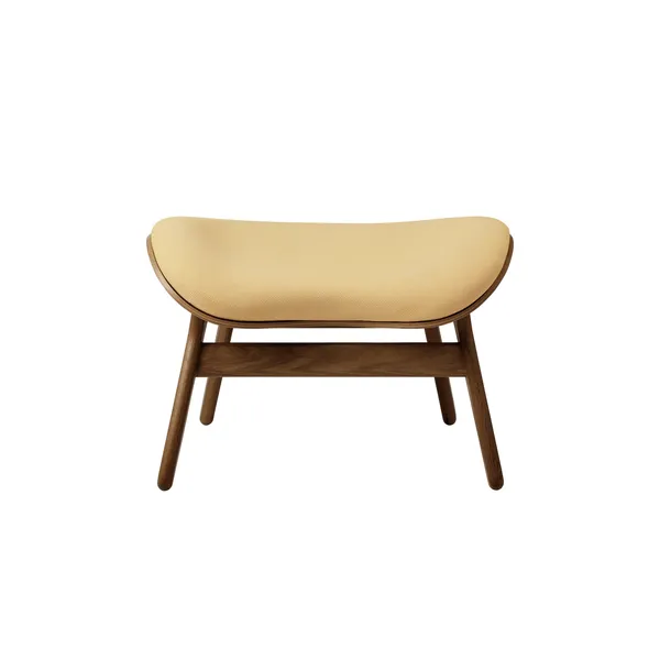A Conversation Piece Ottoman Dark Oak/Summer Shine